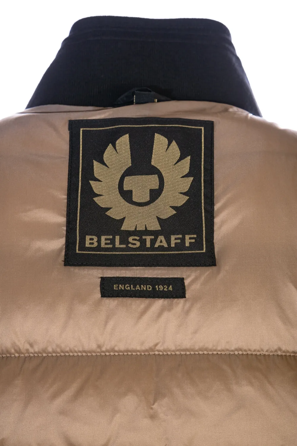 Belstaff Streamline Vest Gilet in Black