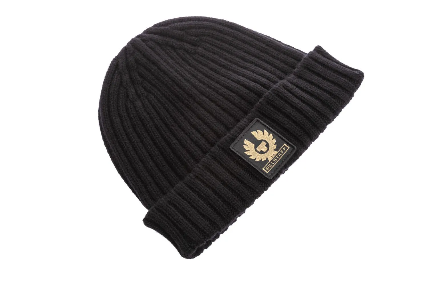 Belstaff Watch Beanie in Black