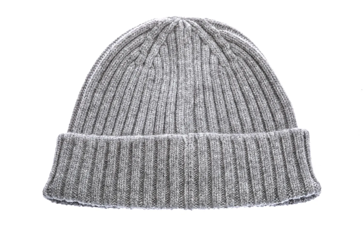 Belstaff Watch Beanie in Grey Melange