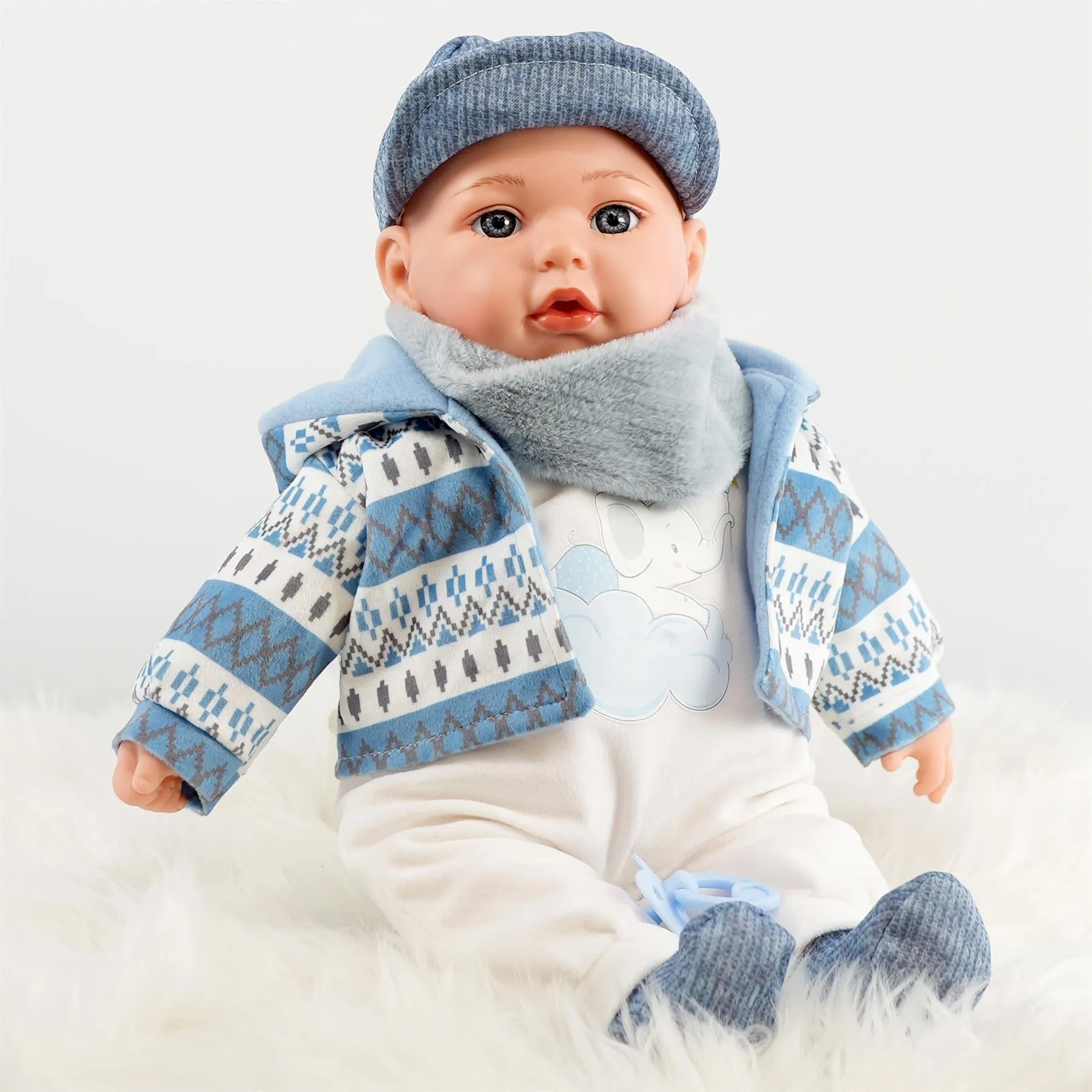 BiBi Baby Doll "Felix" (40 cm / 16")