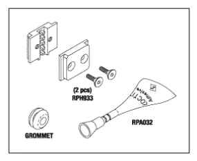 Block, Belt Kit Omnibed Infant Warmers Part: 6600-1357-500/OMK060