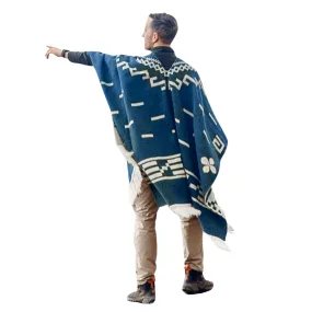 Blue - Clint Poncho