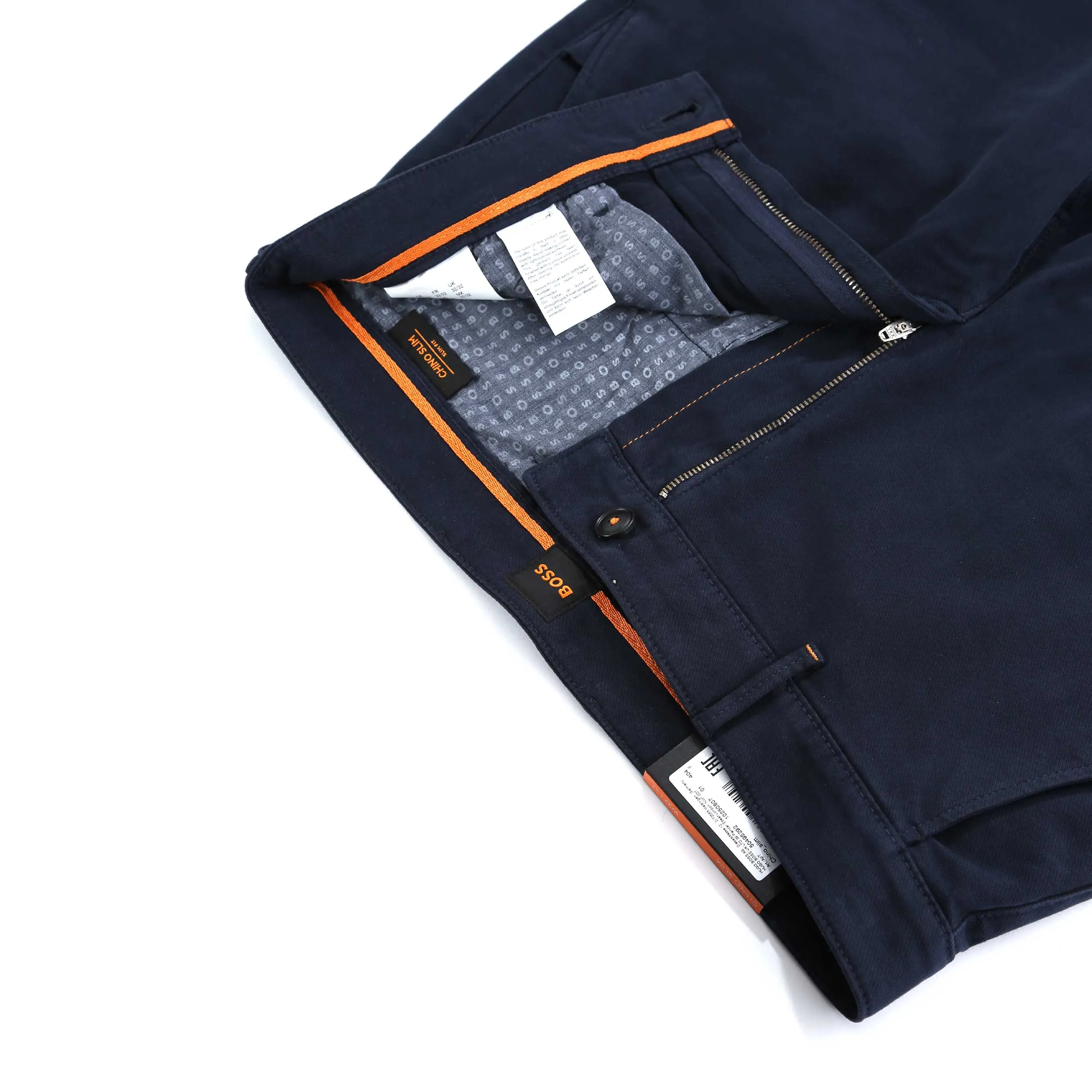 BOSS Chino Slim Chino in Dark Blue