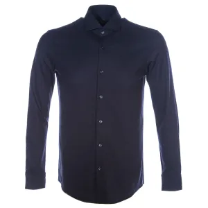 BOSS Jason Shirt in Navy