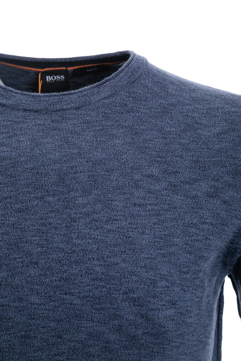 BOSS Kabiron Knitwear in Airforce Blue