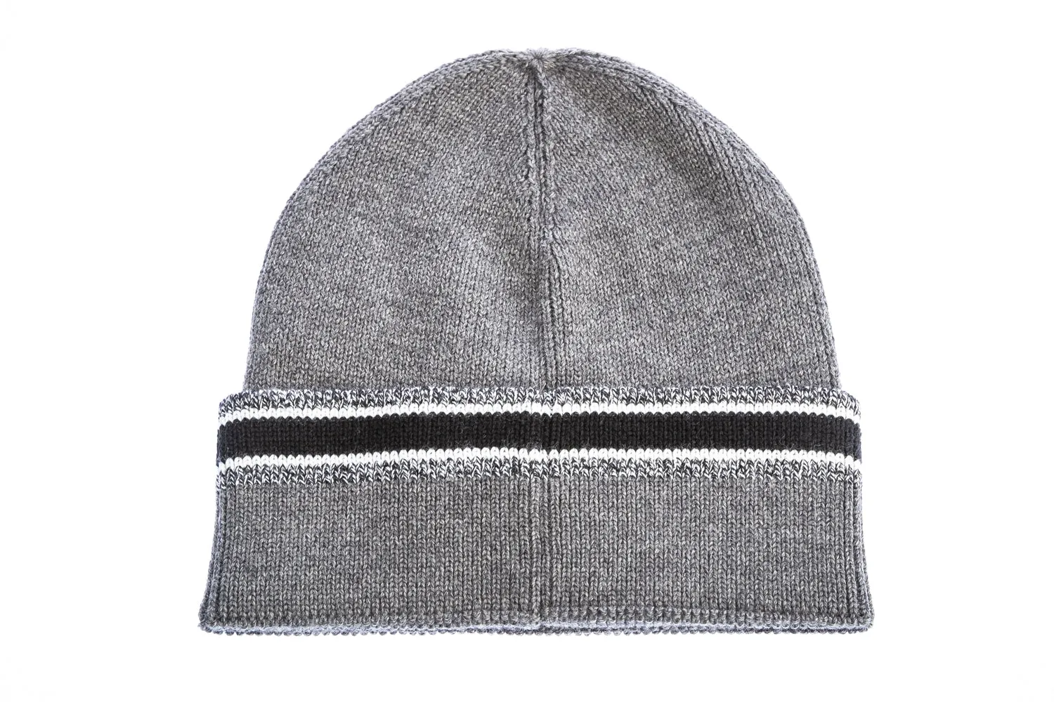 BOSS Merano Beanie Hat in Grey