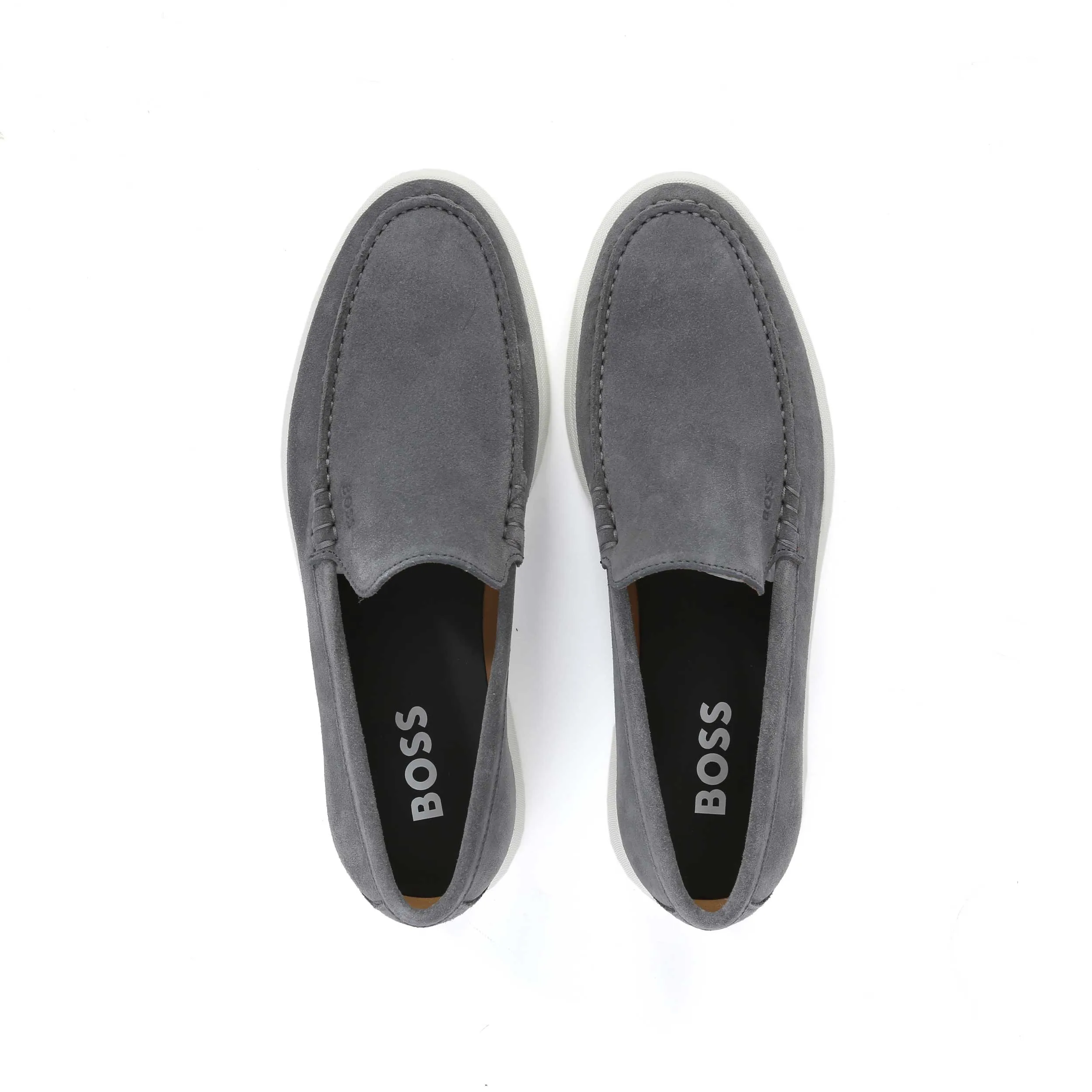 BOSS Sienne Loaf sdvp N Shoe in Medium Grey