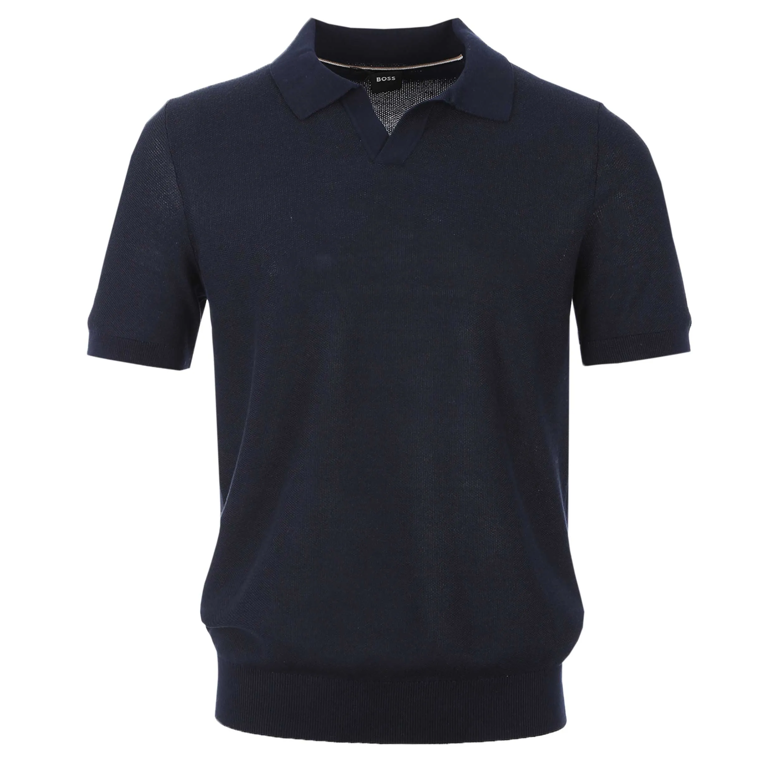 BOSS Tempio Polo Shirt in Navy