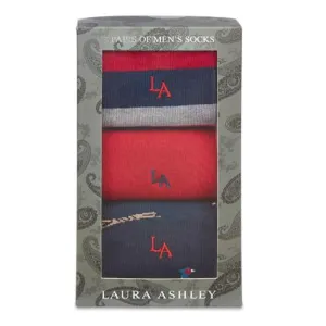 Boxed Set of 3 Socks