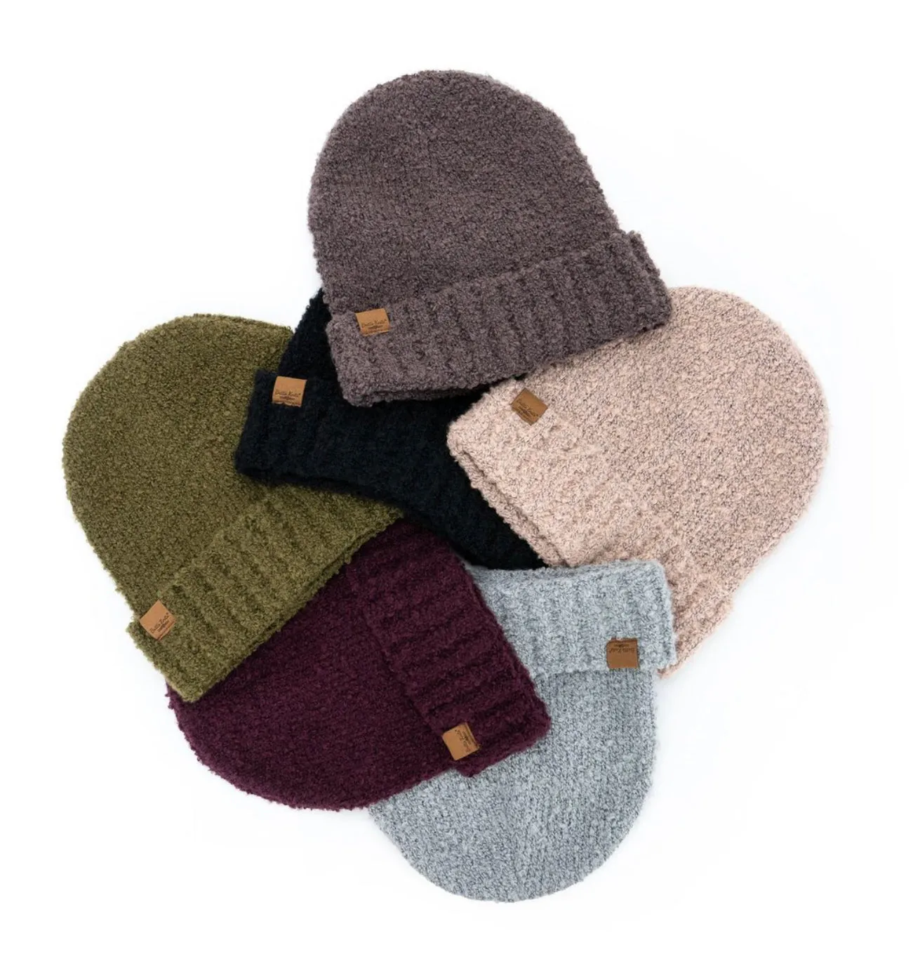 Britts Knits Common Good Beanie Hat - Wine