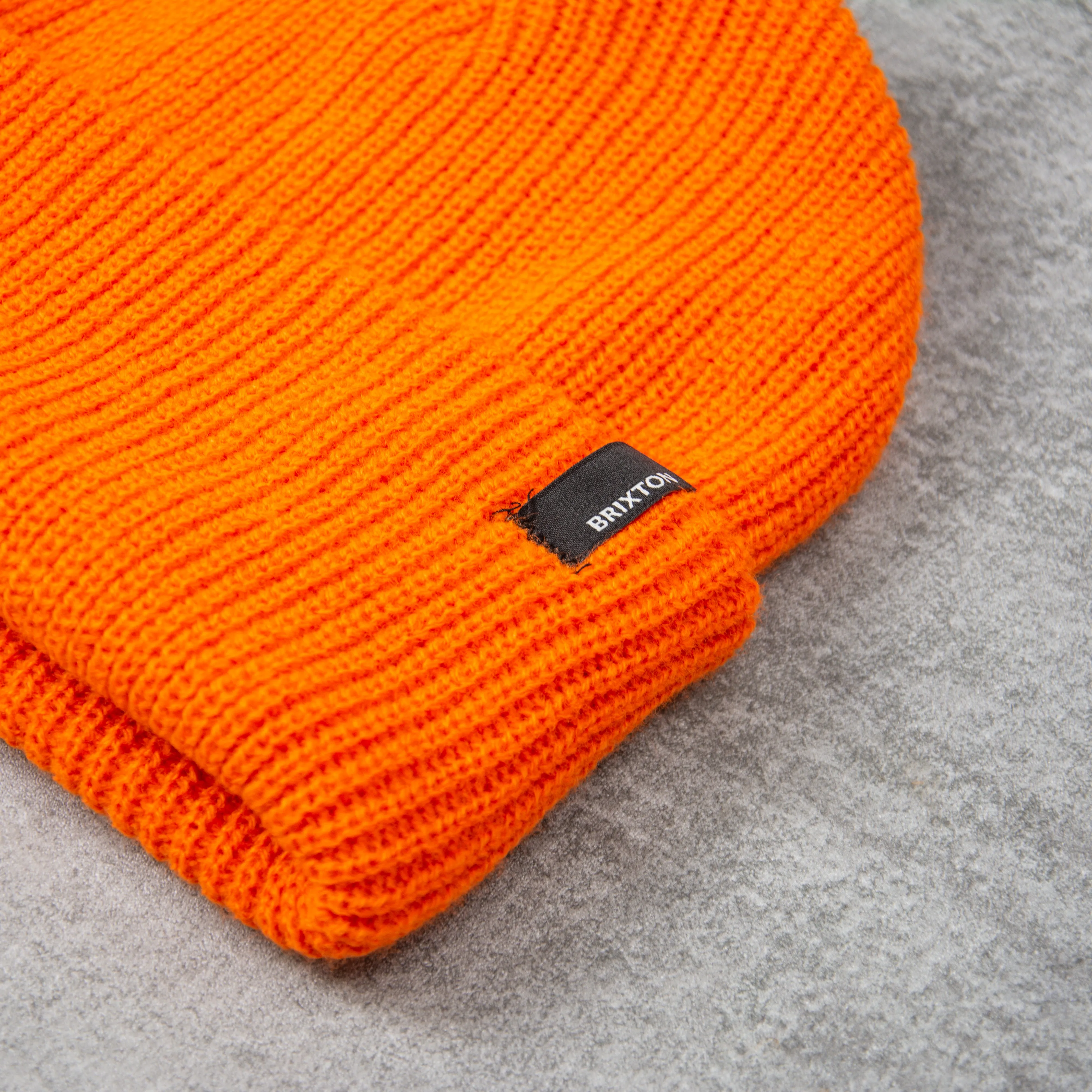 Brixton Heist Beanie - Athletic Orange