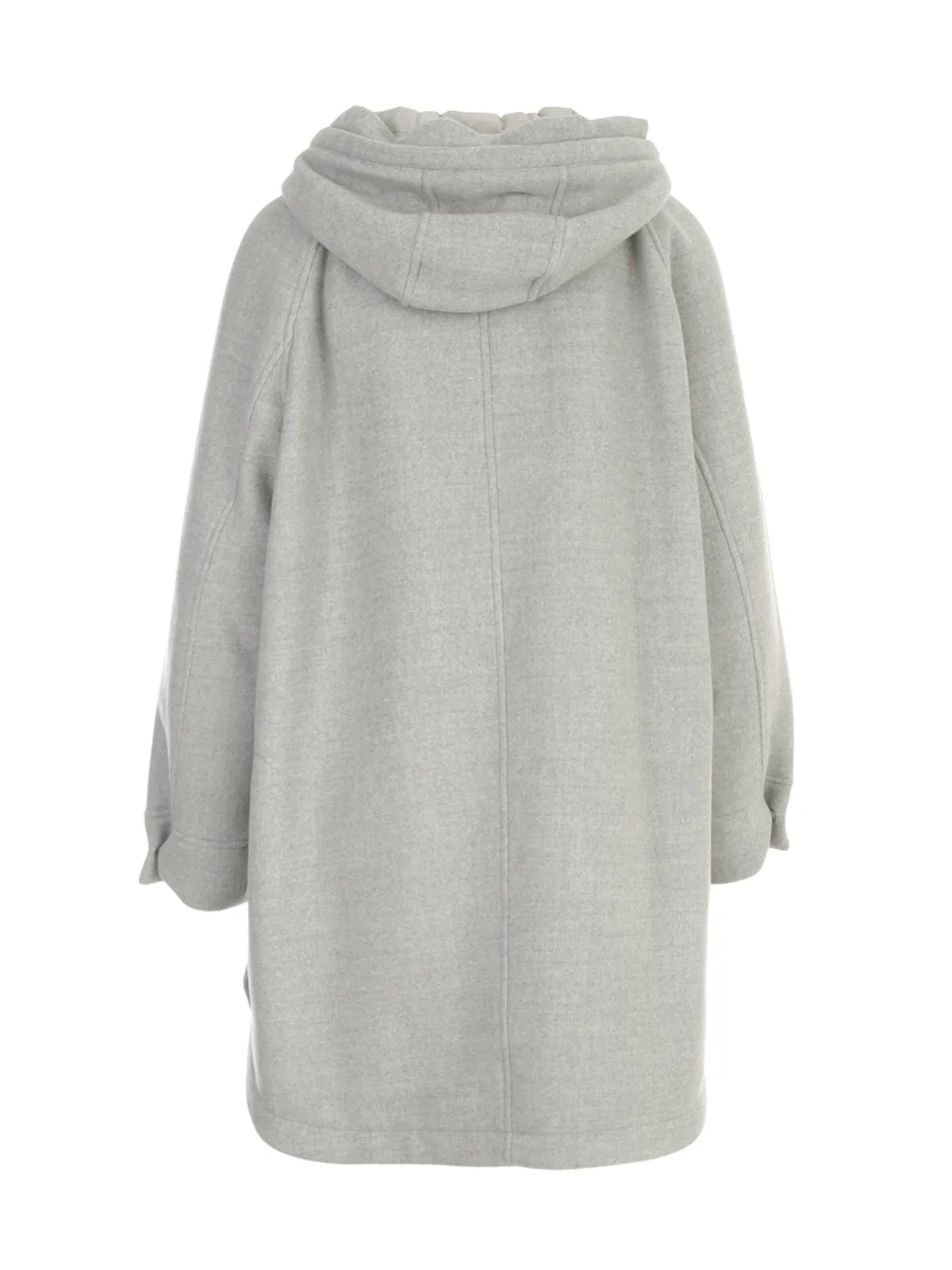 Brunello Cucinelli Knitted Hood Coat