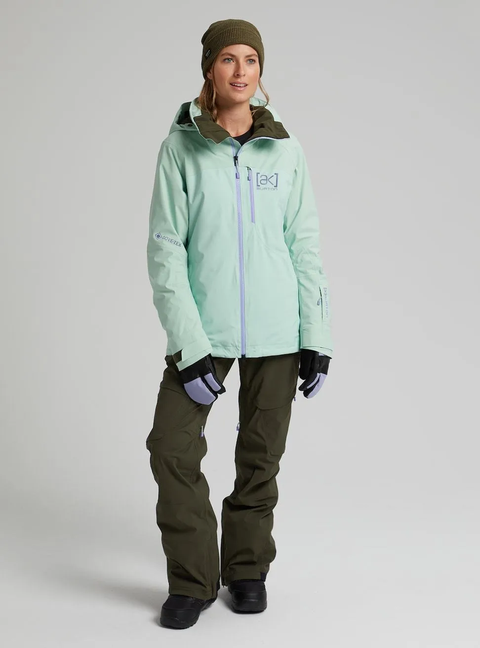 Burton [AK] Embark GORE-TEX Womens Jacket Faded Jade