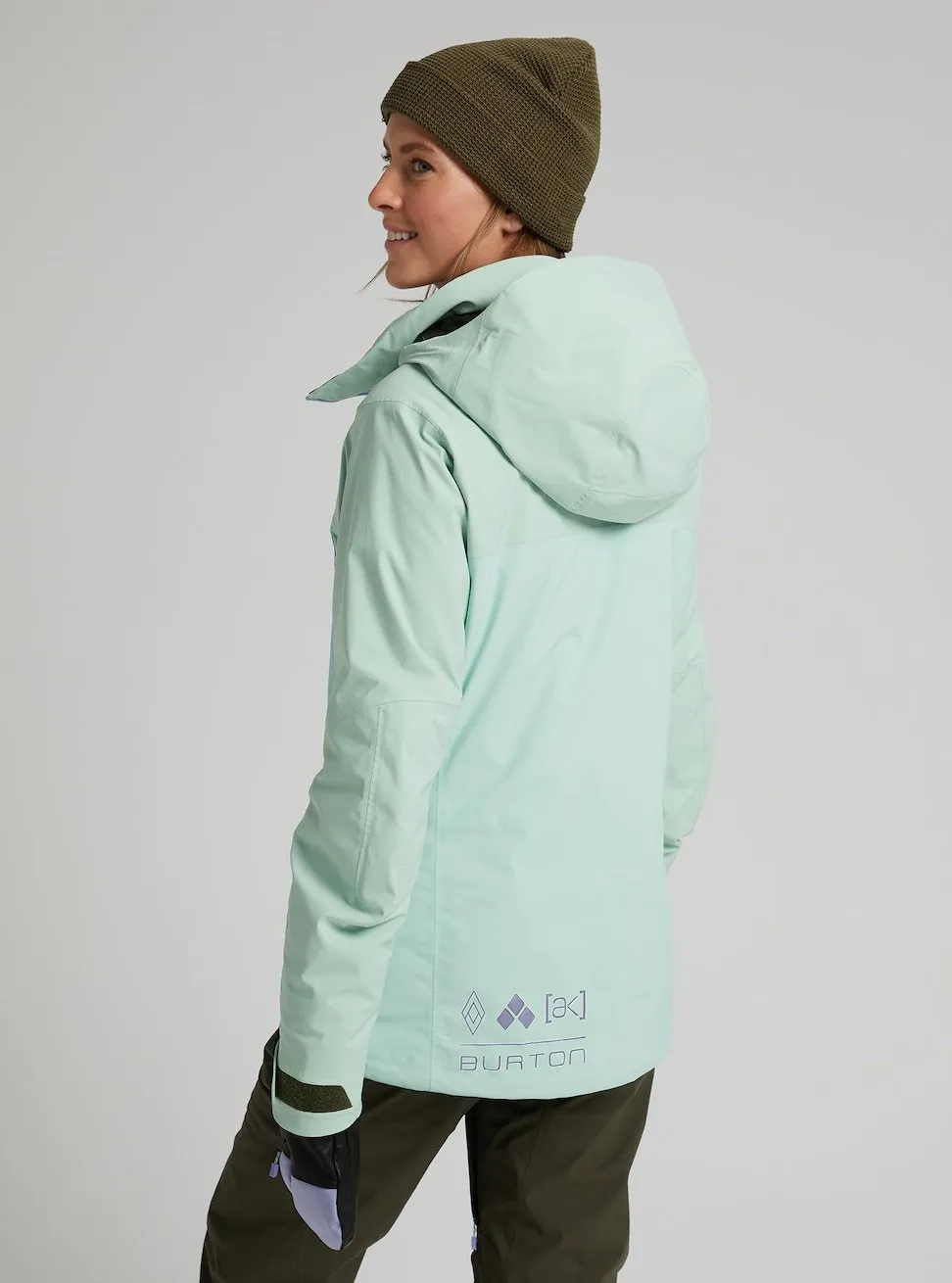 Burton [AK] Embark GORE-TEX Womens Jacket Faded Jade