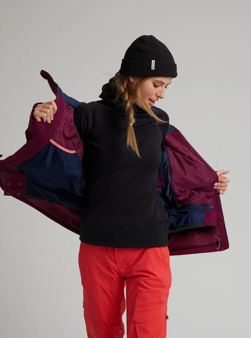 Burton [AK] Embark GORE-TEX Womens Jacket Wild Berry