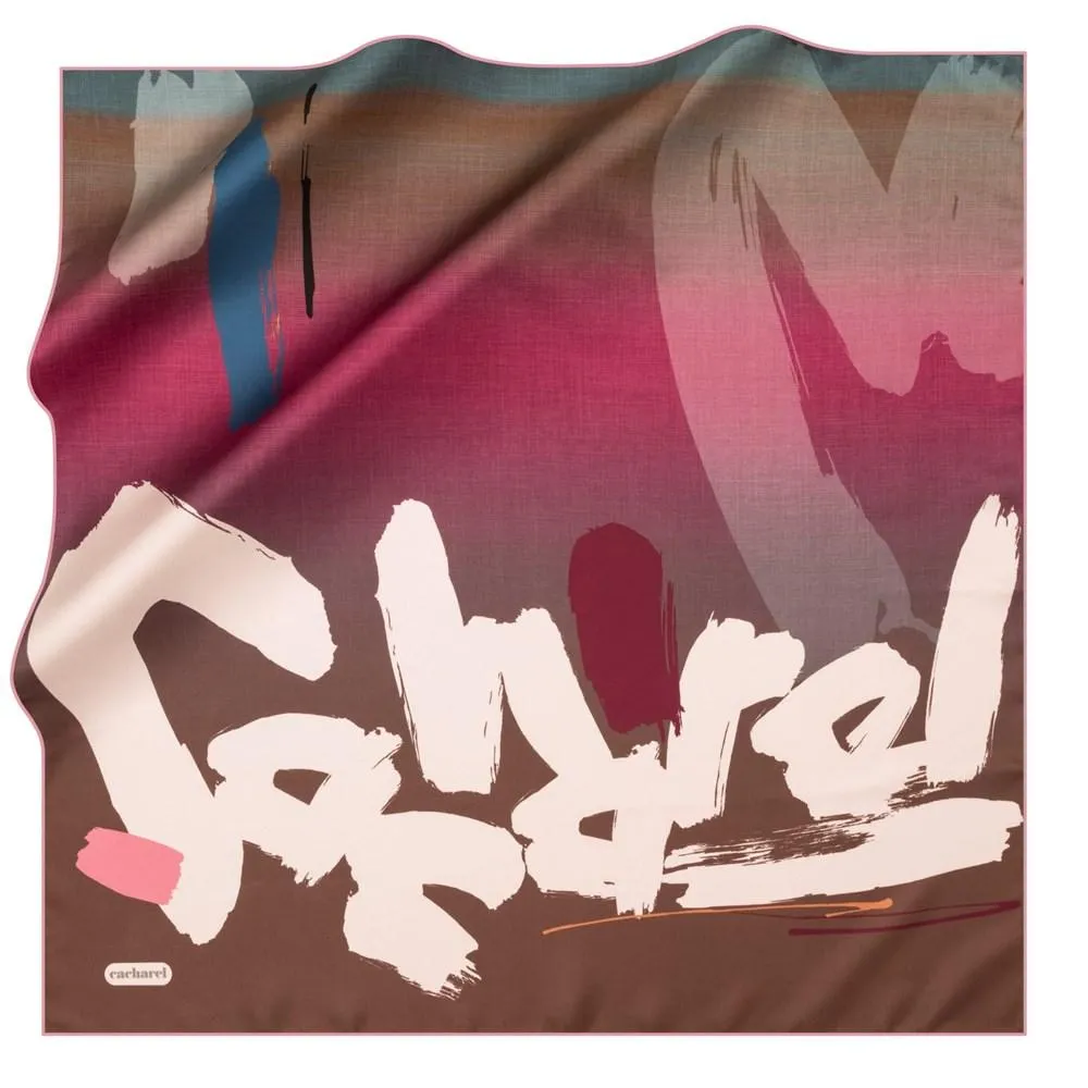 Cacharel Funk Trend Silk Scarf No. 92