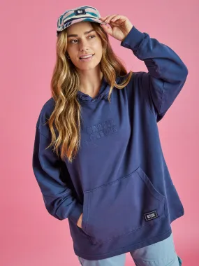 Camille Hoodie Navy