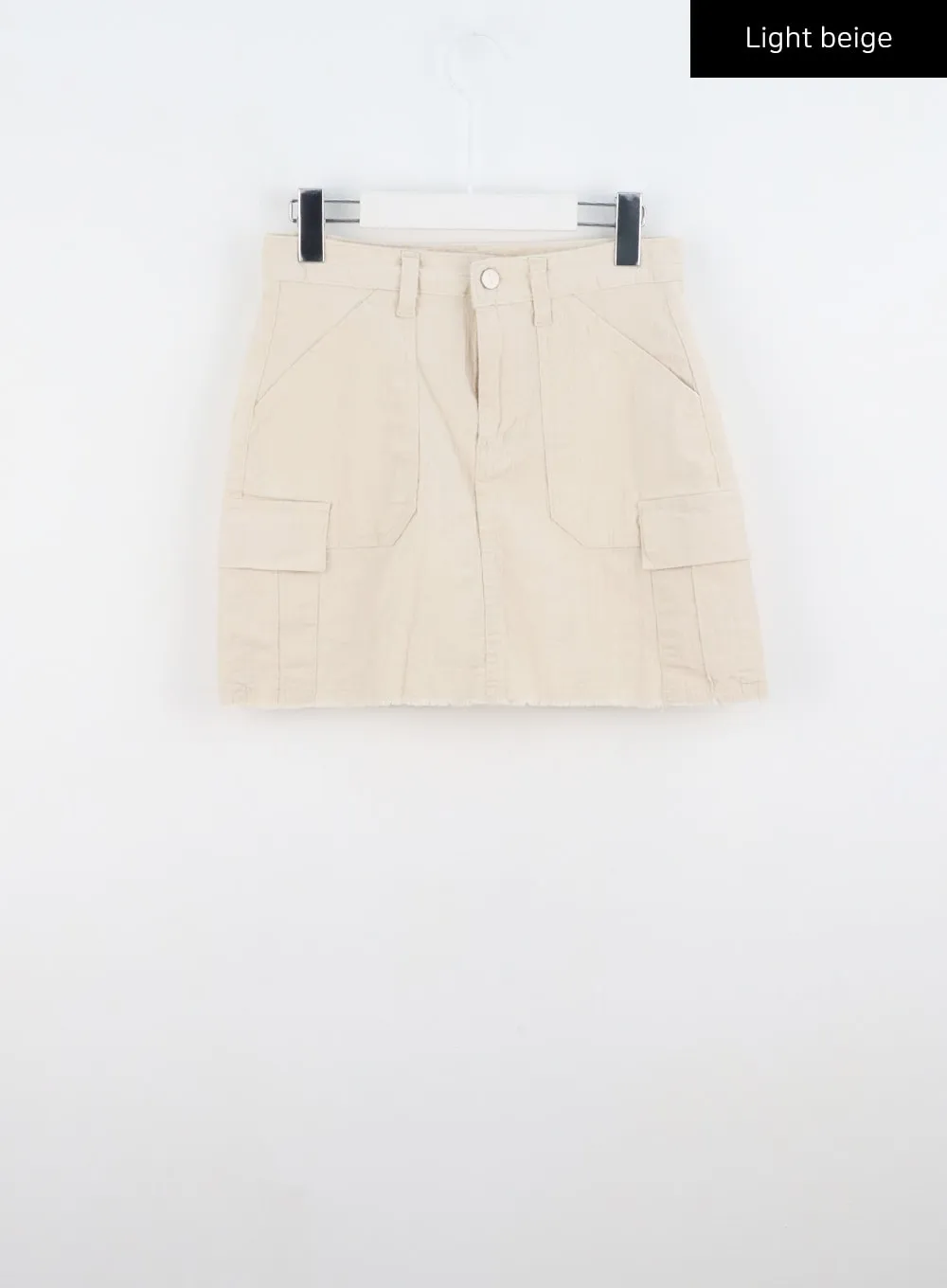 Cargo Mini Skirt CL312