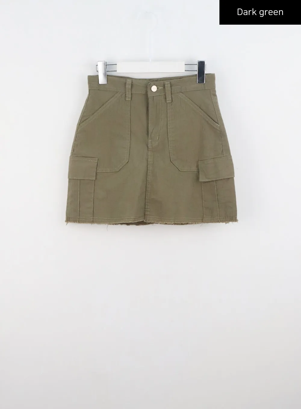 Cargo Mini Skirt CL312