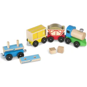 Cargo Train Classic Wooden Toy