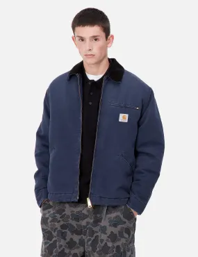 Carhartt WIP OG Detroit Jacket (Winter) - Air Force Blue