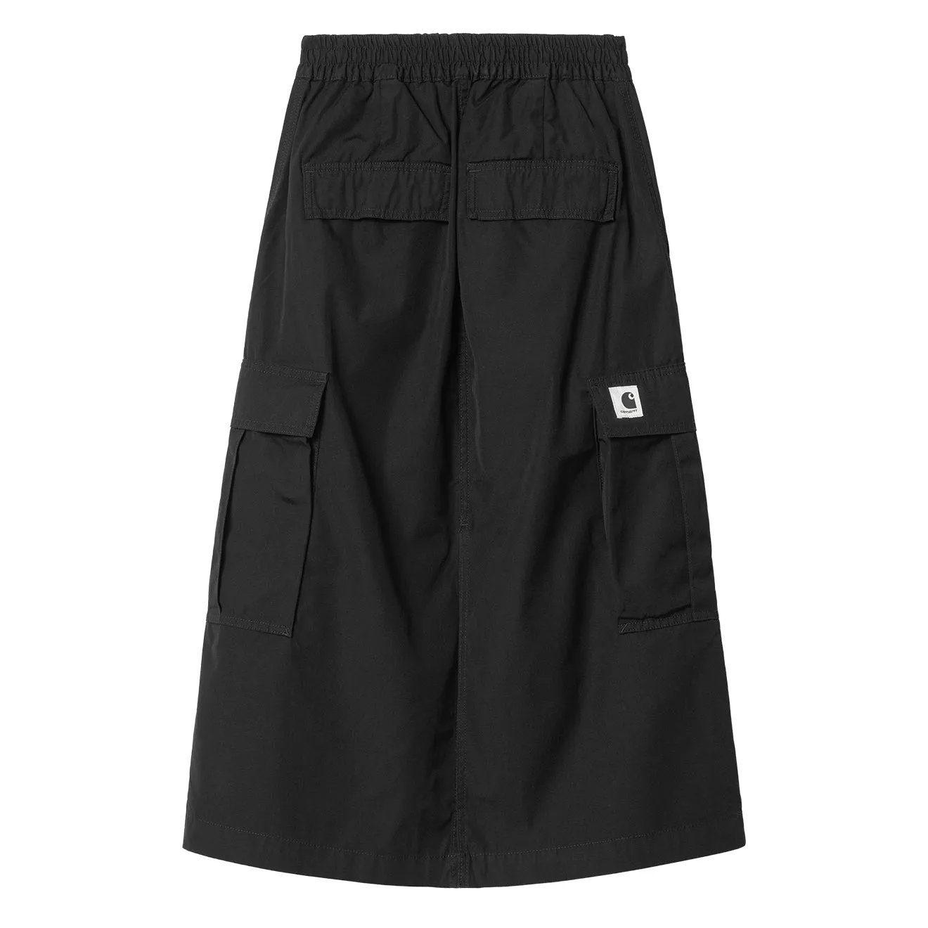 Carhartt WIP Womens Jet Cargo Skirt Black Rinsed