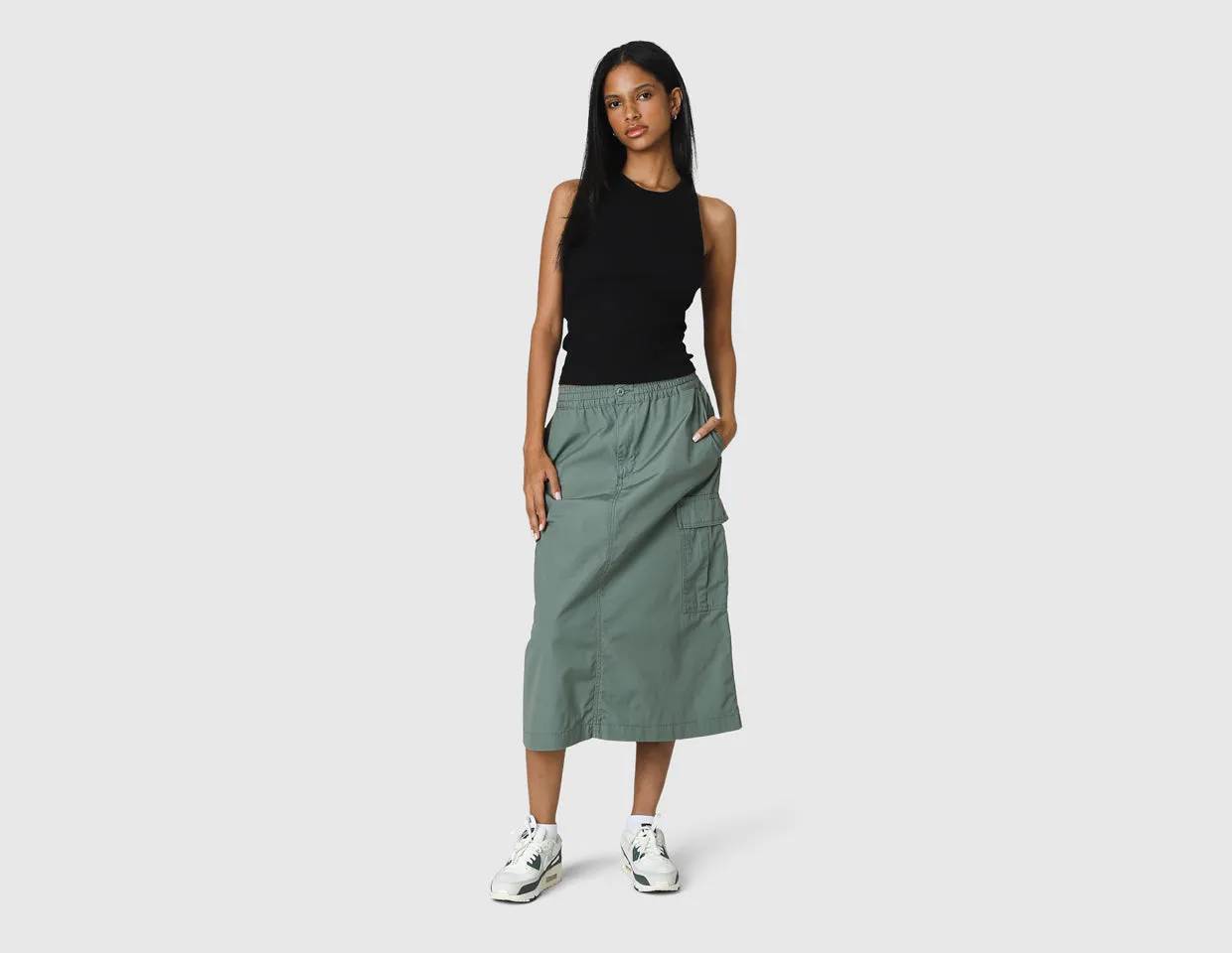 Carhartt WIP Women's Jet Cargo Skirt / Park