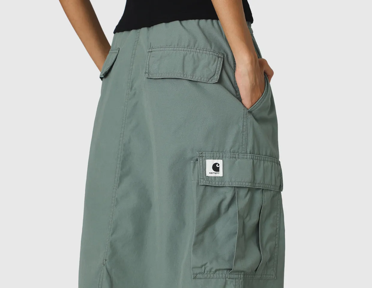 Carhartt WIP Women's Jet Cargo Skirt / Park