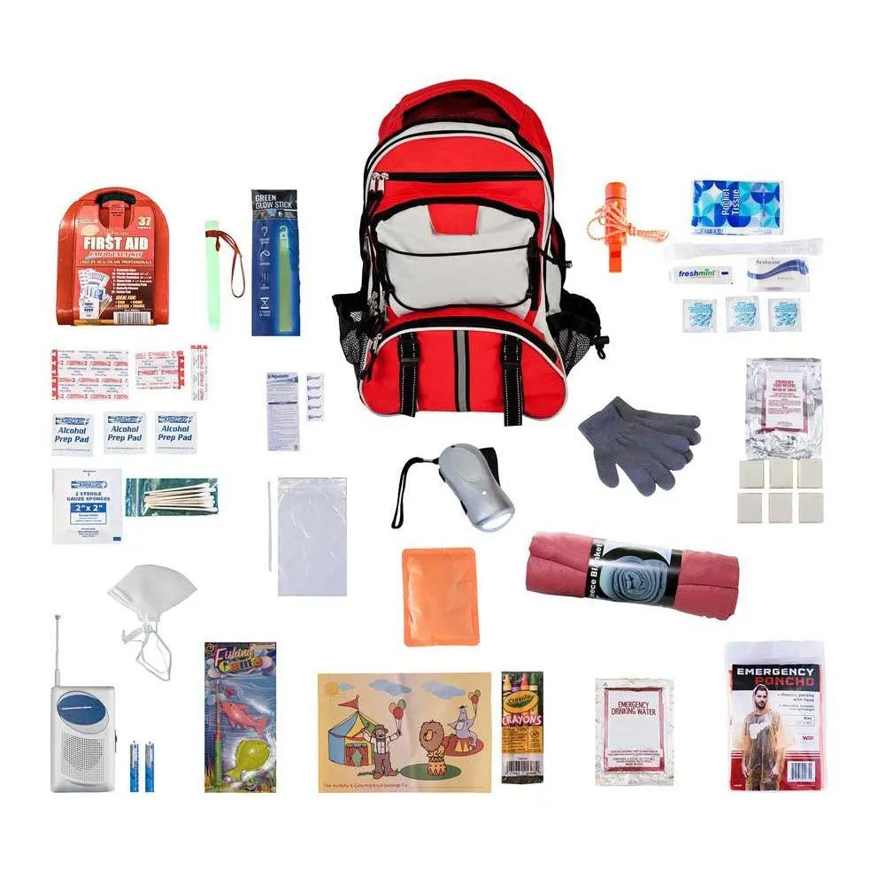 Children 72 Hour Survival Kit