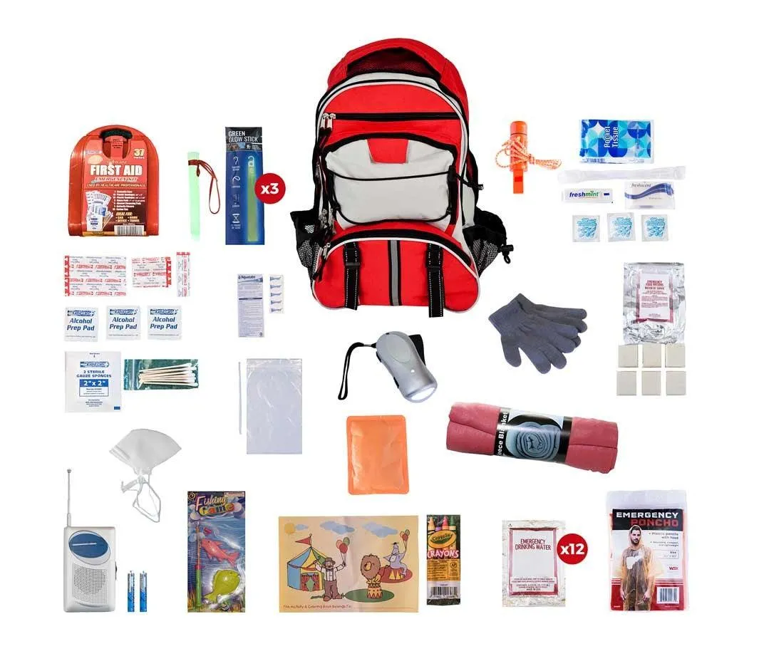 Children 72 Hour Survival Kit