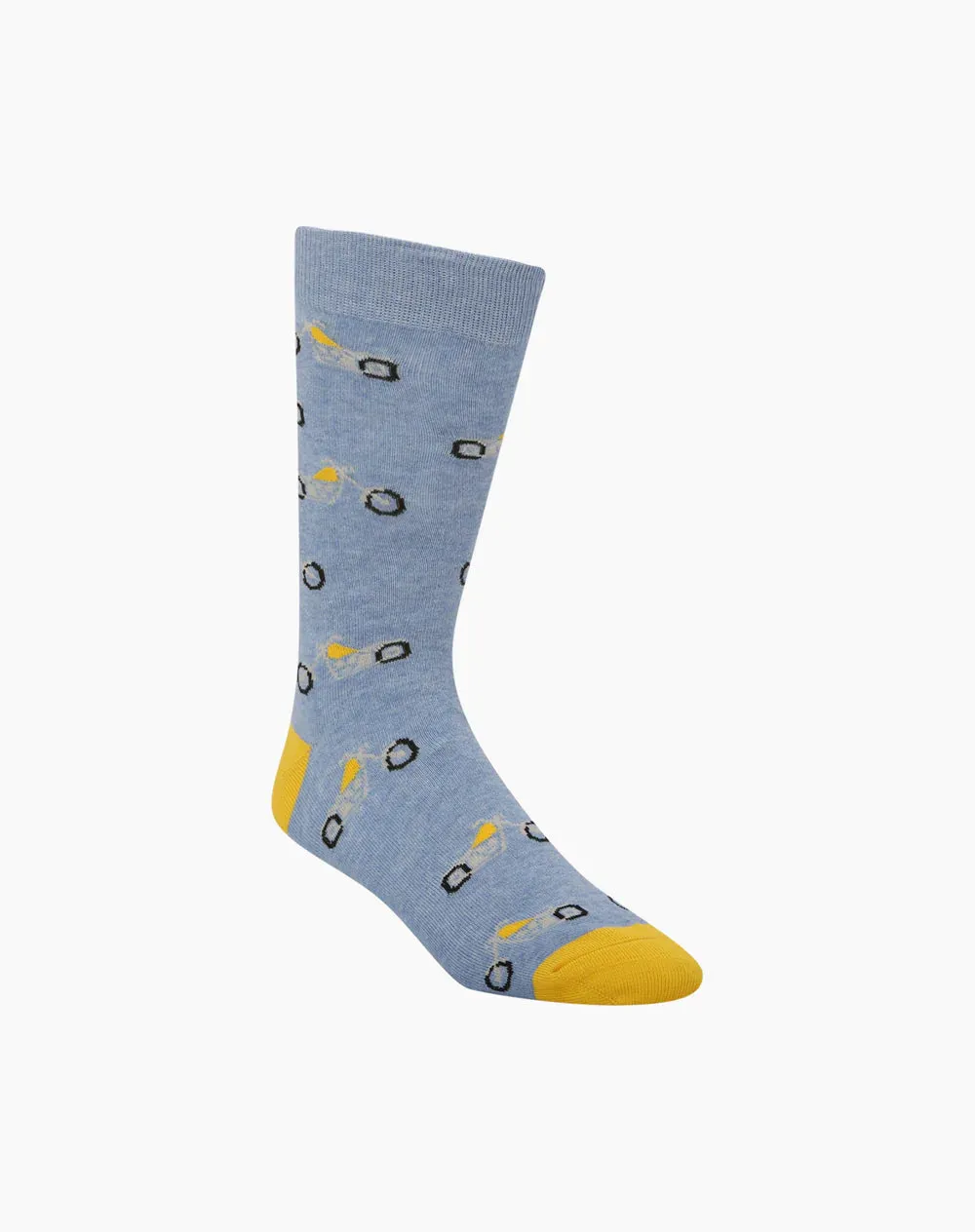 Chopper Men's Bamboo Crew Socks