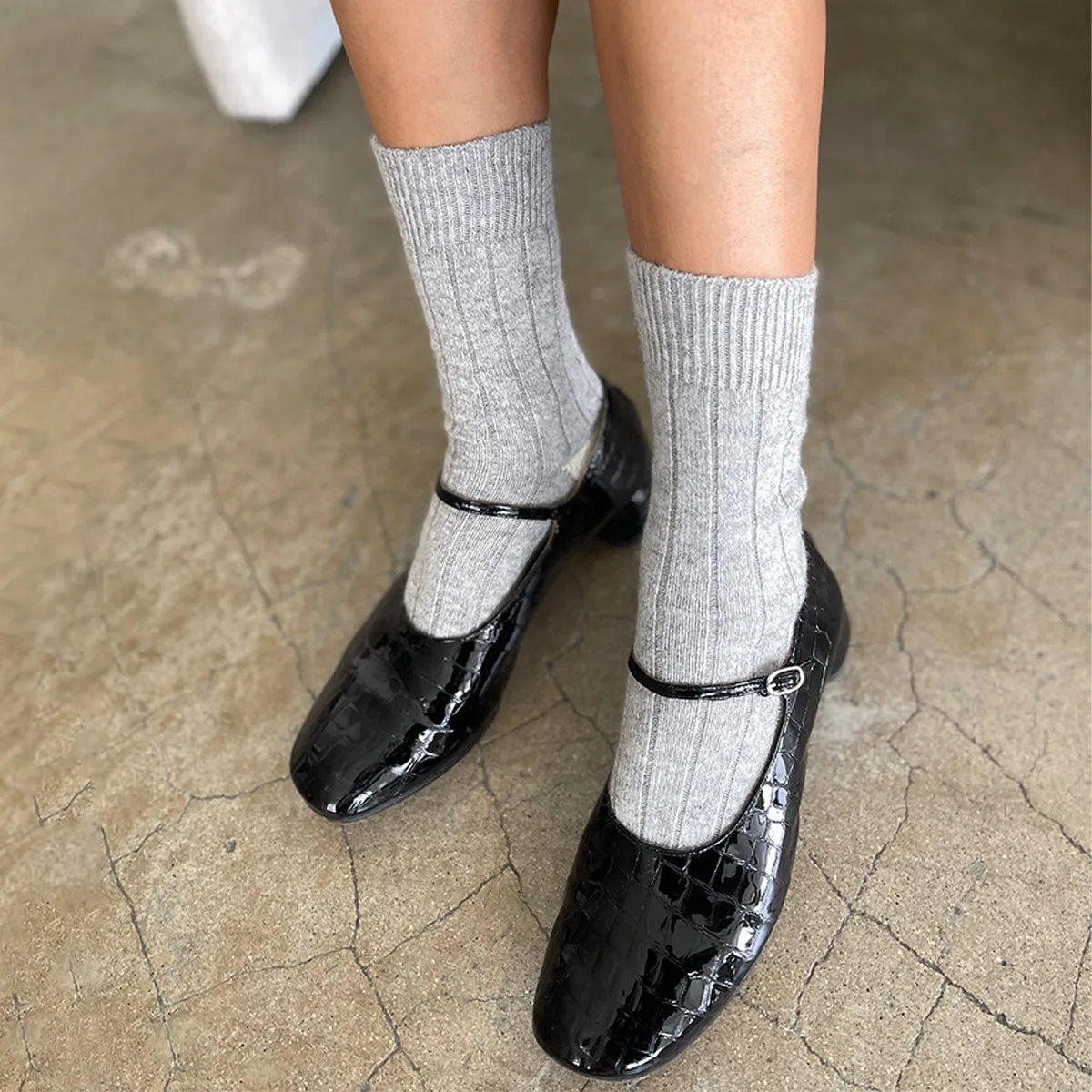 Classic Cashmere Socks