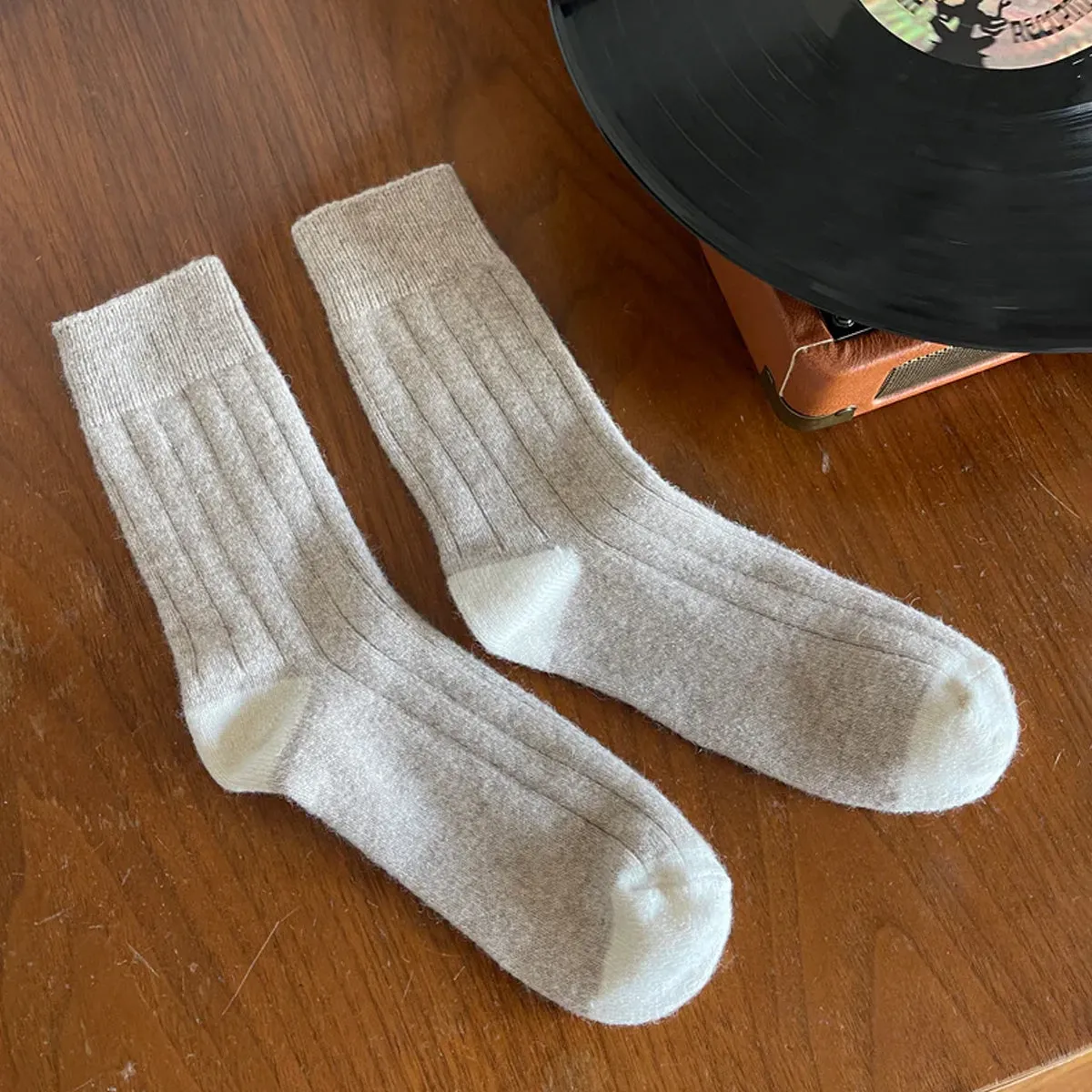 Classic Cashmere Socks