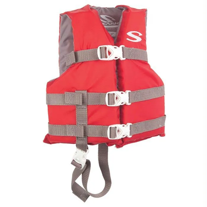 Classic Vest Child Red