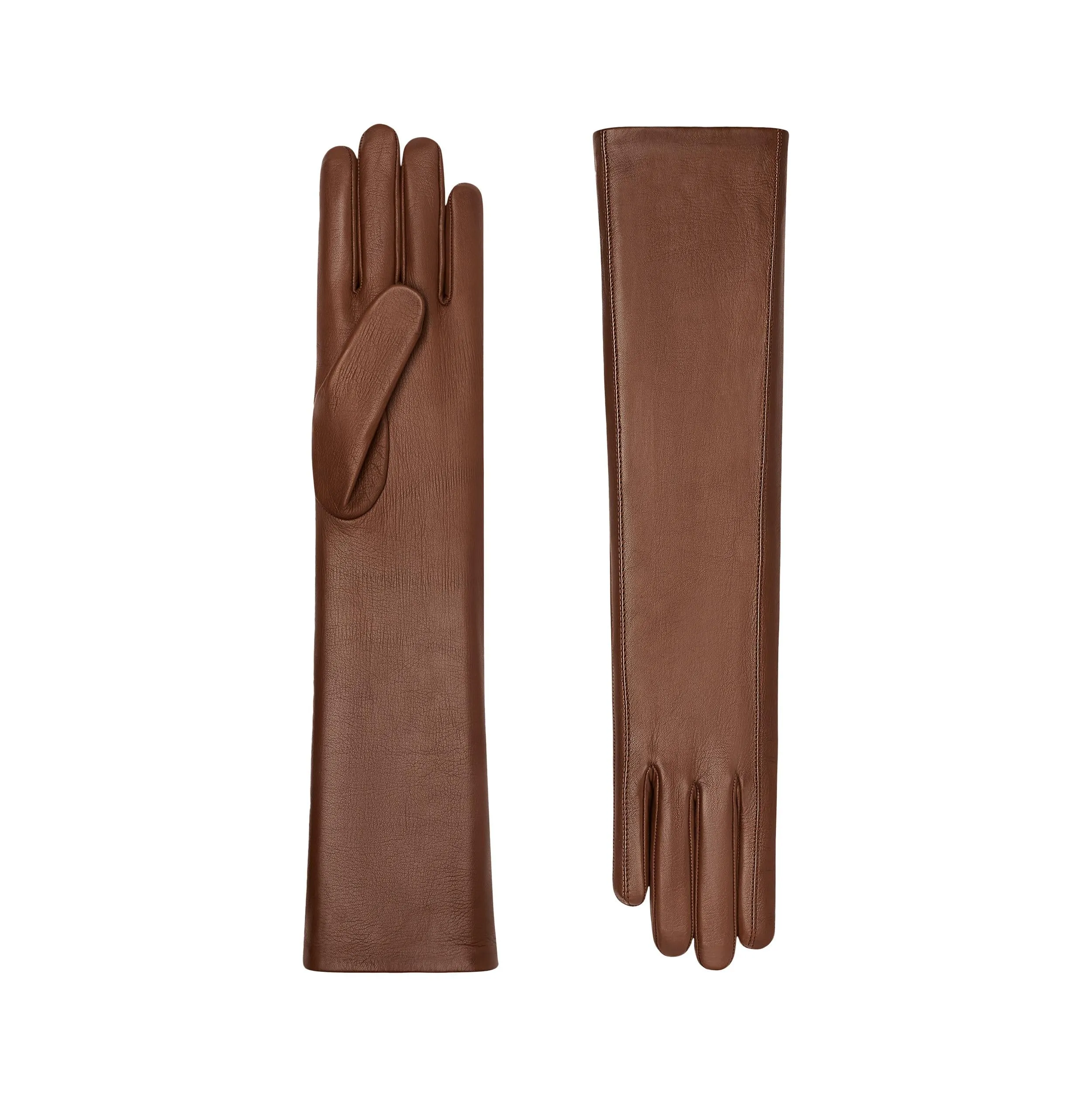 Clémence | Leather Glove with 2 Points