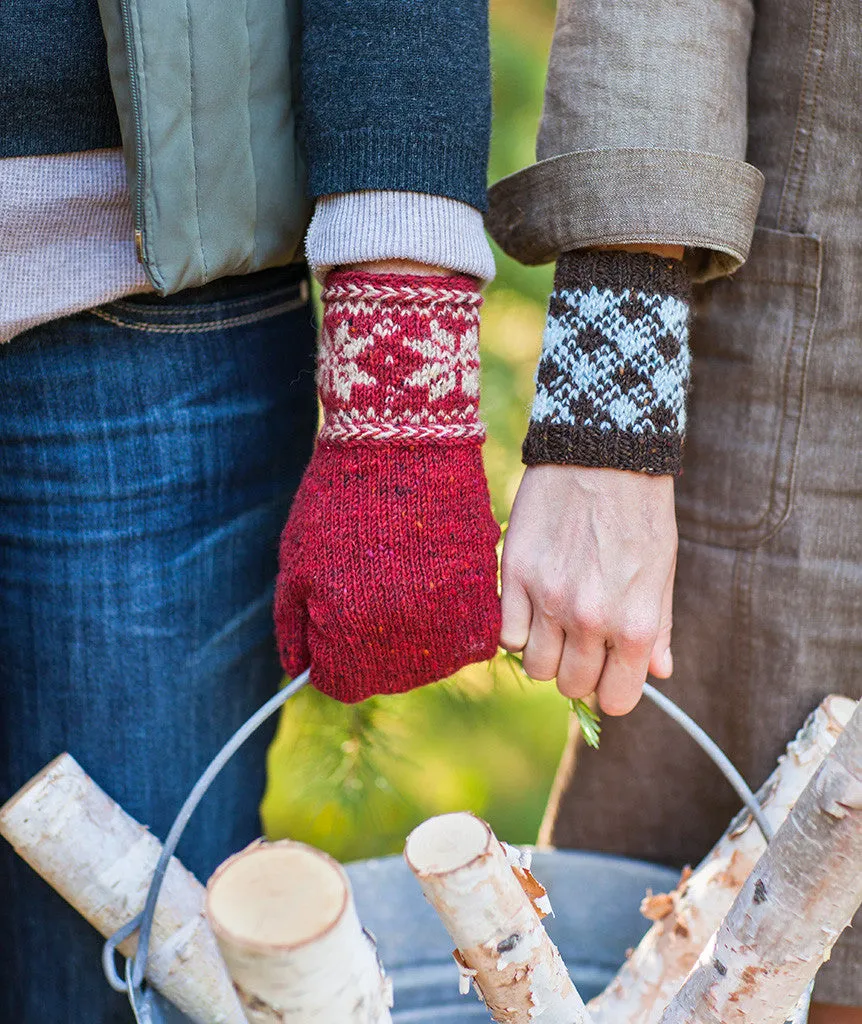 Colorwork Cuffs & Mittens Pattern