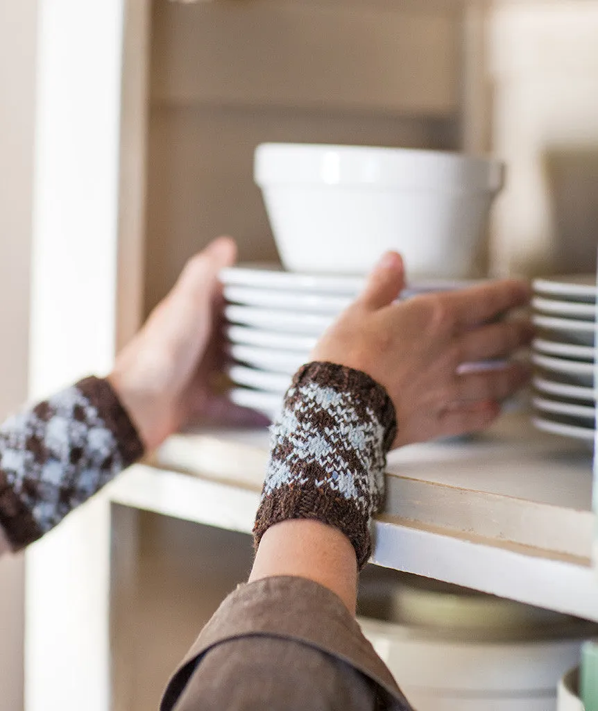 Colorwork Cuffs & Mittens Pattern