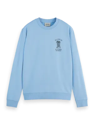 Column Artwork Sweatshirt (Spring Blue) - 179897420