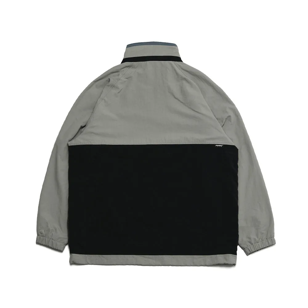 COMFY ANORAK JACKET DARK GRAY / BLACK