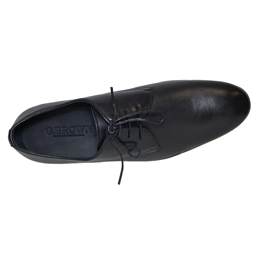 CONWAY PLAIN TOE-BLACK LTH