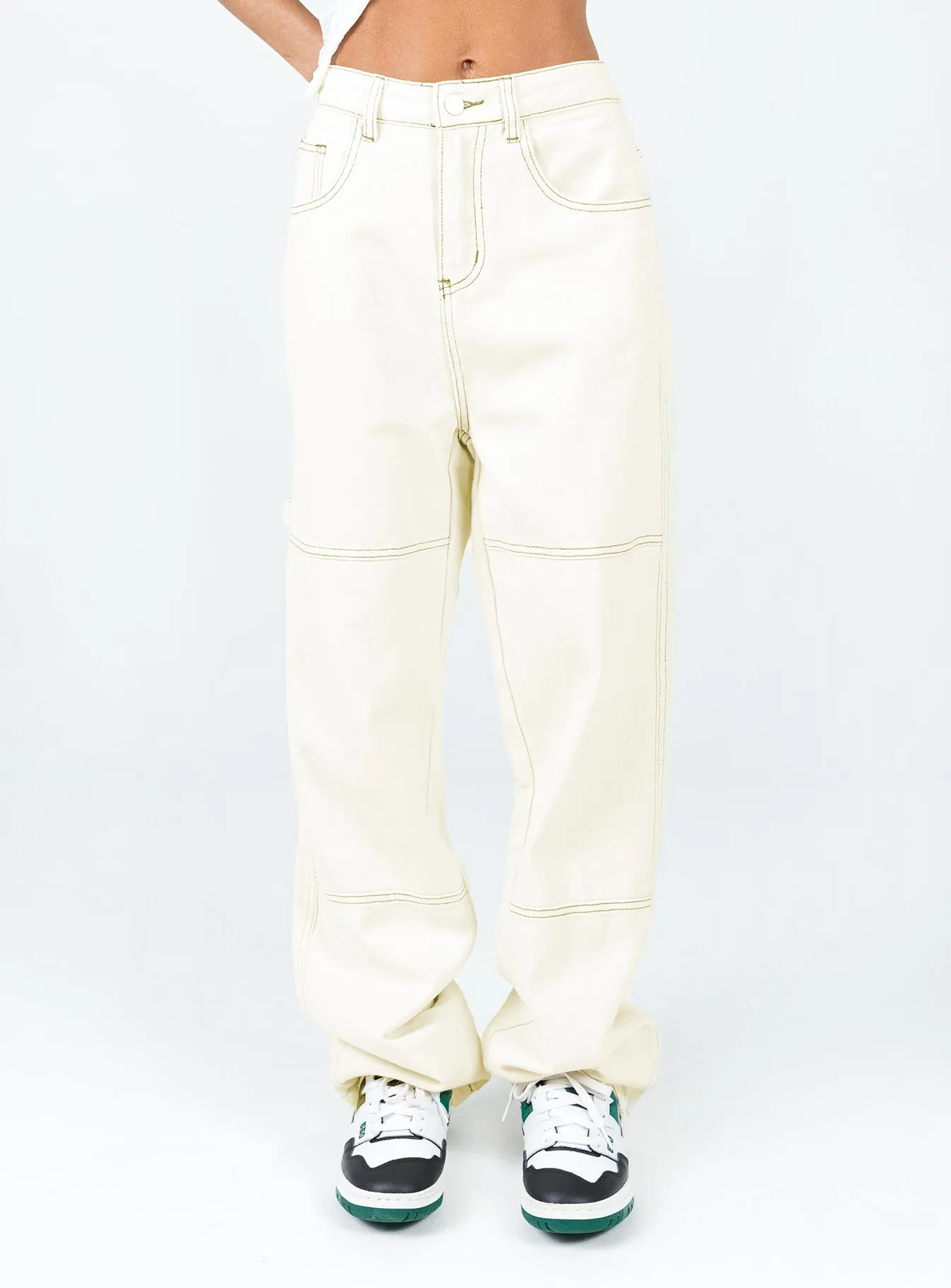 Copeland Jeans White