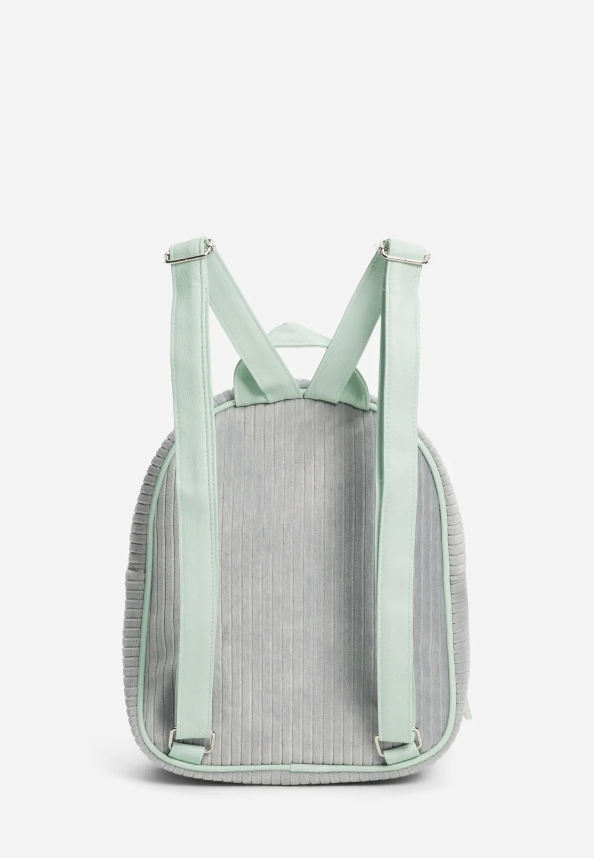 Corduroy Mini Backpack