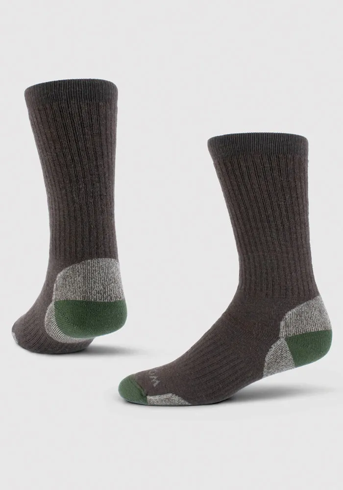 Core Crew Sock Full Cushion - French Roast