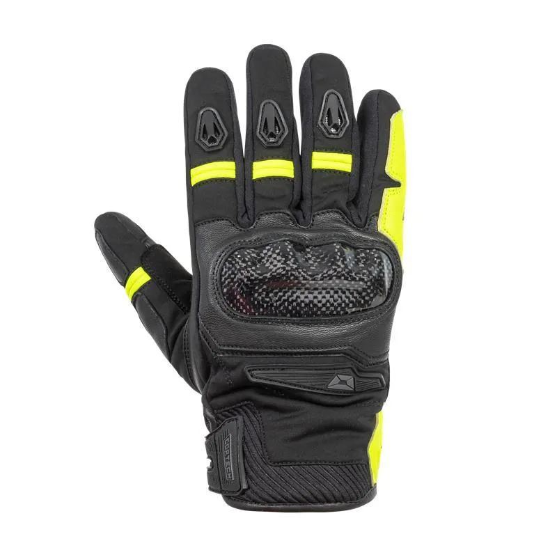 Cortech Super-Sonic Glove - Black/Hi-Viz