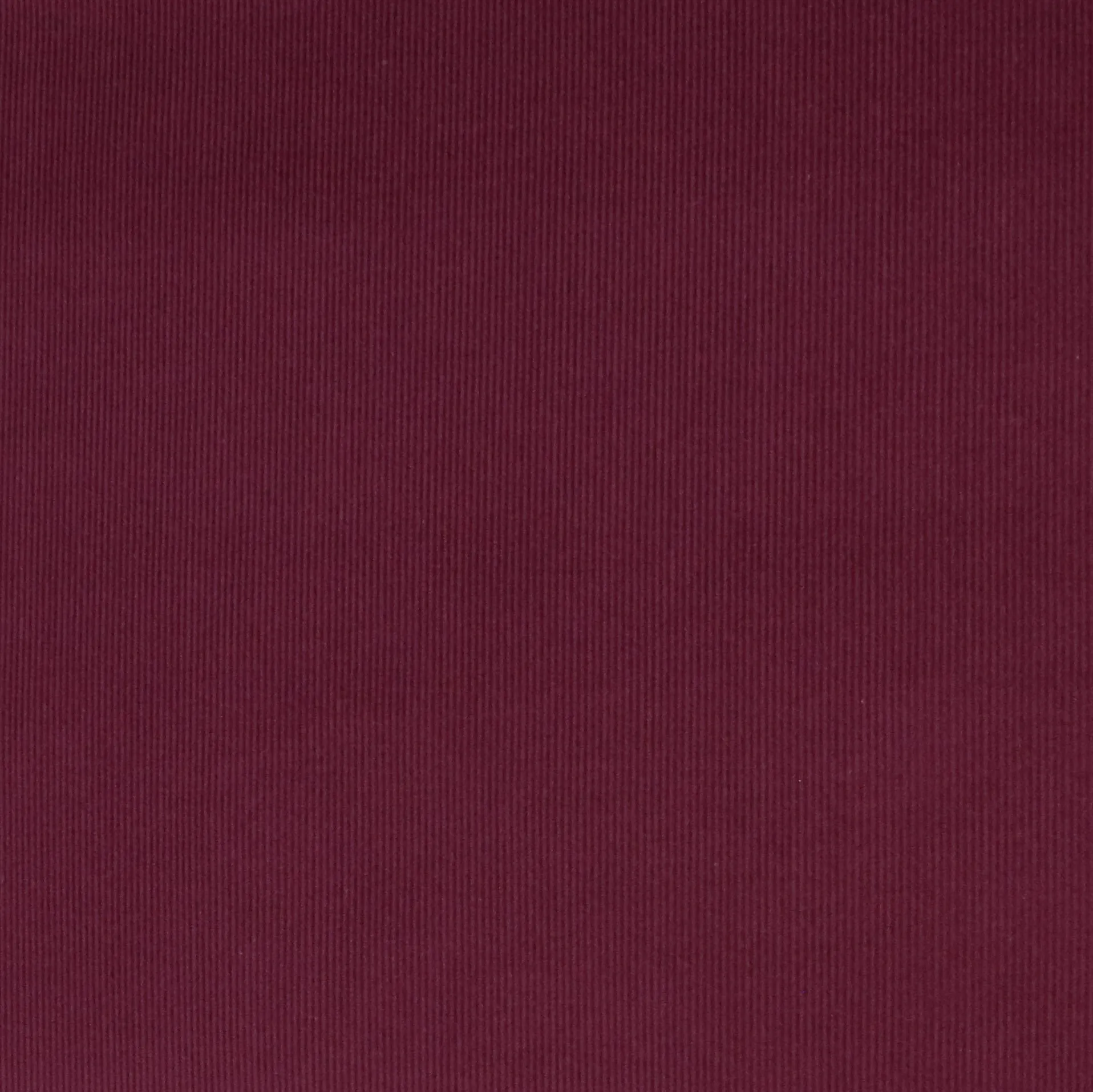 Cotton Needlecord - Burgundy - END OF BOLT 78cm