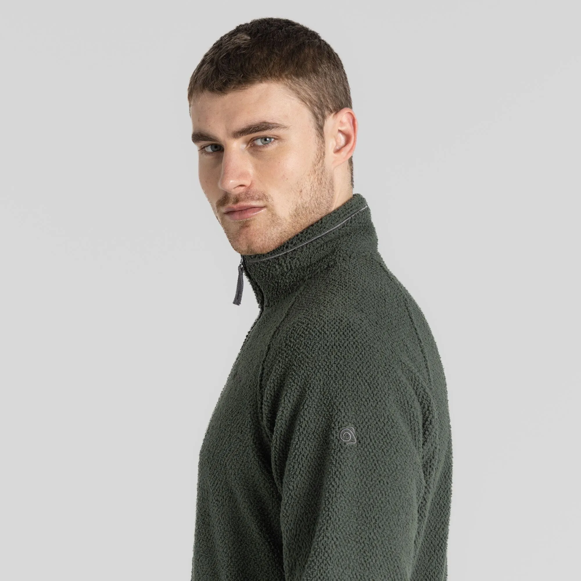 Craghoppers Mens Karlton Half Zip Pullover