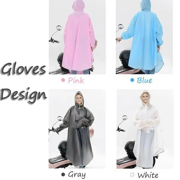 Creative Night Reflective Raincoat