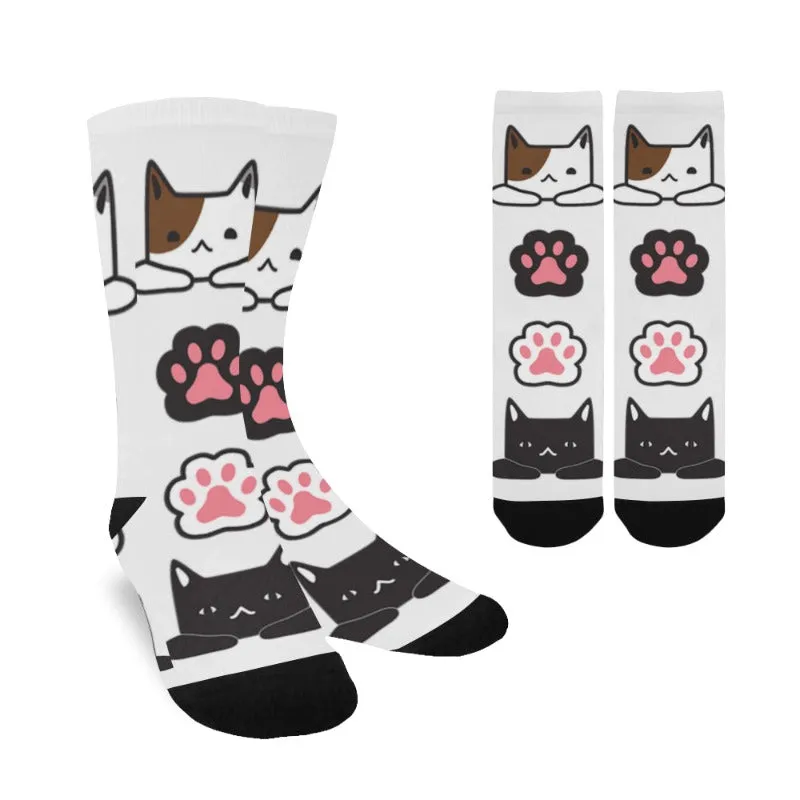 Cute Crew Unisex Socks