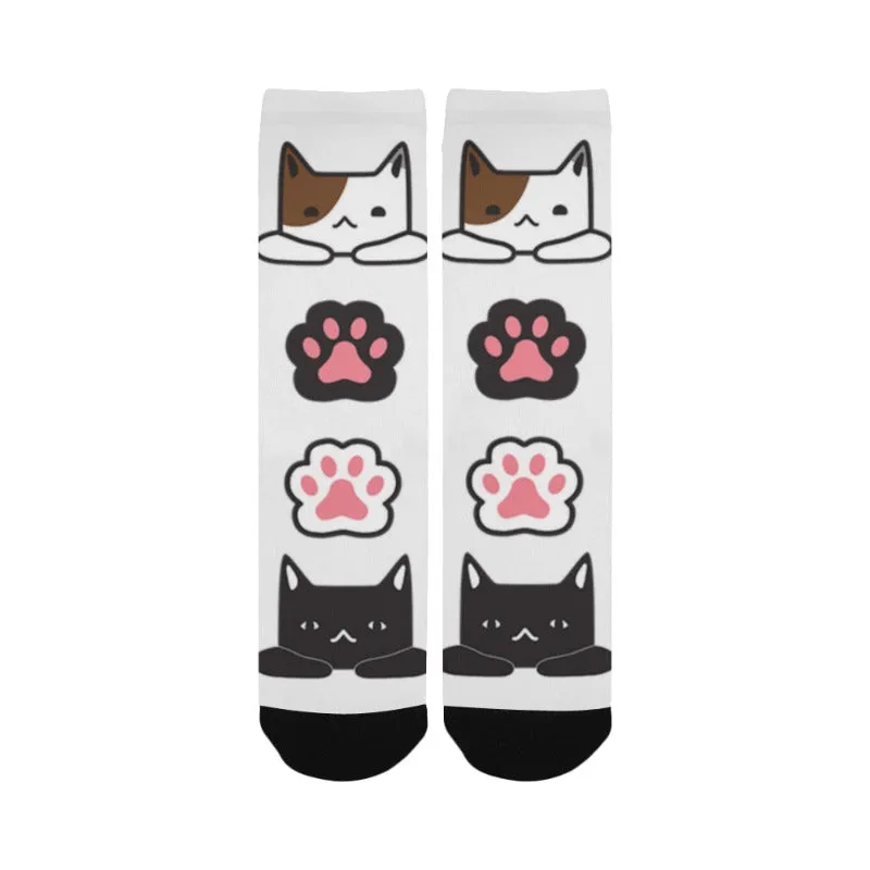 Cute Crew Unisex Socks