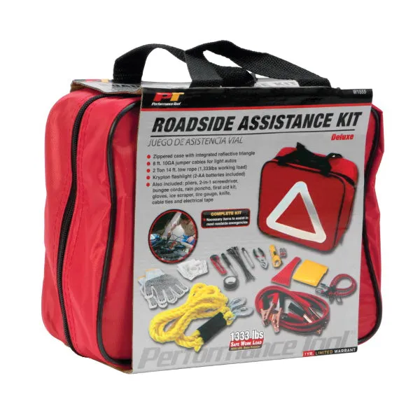 Deluxe Roadside Assistance Kit